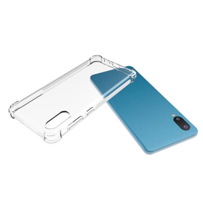 Чохол-накладка BeCover Anti-Shock для Samsung Galaxy A02 SM-A022/M02 SM-M022 Clear (705999)