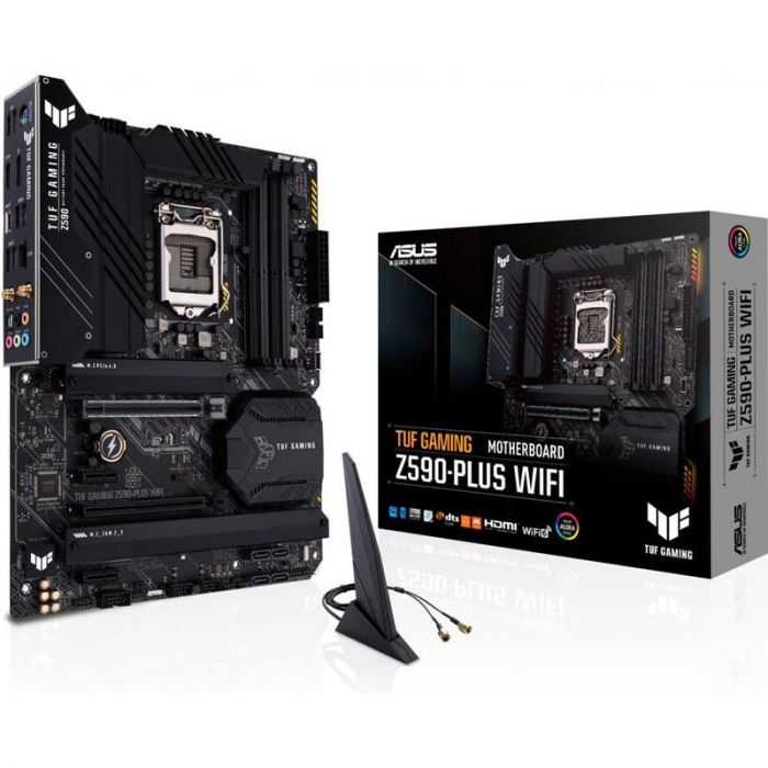 Материнська плата Asus TUF Gaming Z590-Plus WIFI Socket 1200