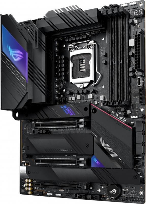 Материнська плата Asus ROG Strix Z590-E Gaming WiFi Socket 1200