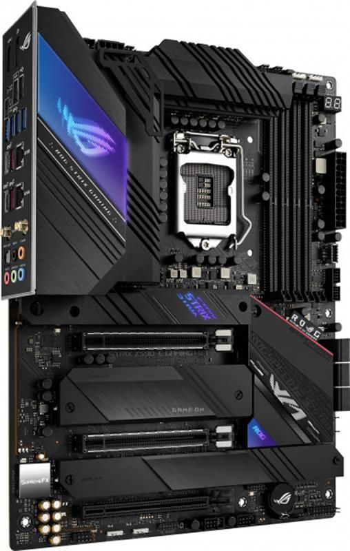 Материнська плата Asus ROG Strix Z590-E Gaming WiFi Socket 1200