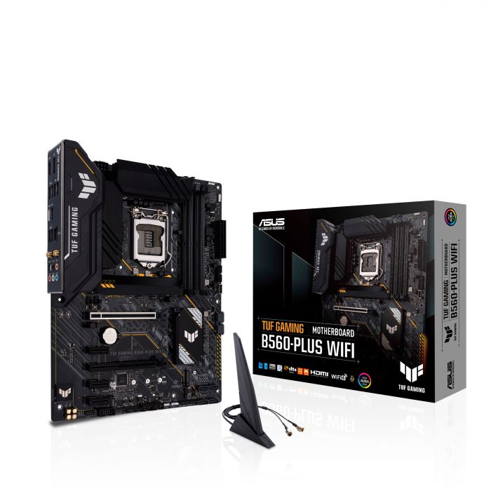 Материнська плата Asus TUF Gaming B560-Plus WiFi Socket 1200