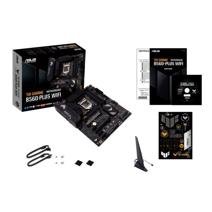 Материнська плата Asus TUF Gaming B560-Plus WiFi Socket 1200