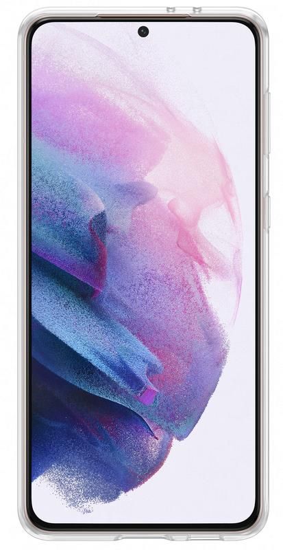 Чохол-накладка Samsung Clear Cover для Samsung Galaxy S21+ SM-G996 Transparent (EF-QG996TTEGRU)