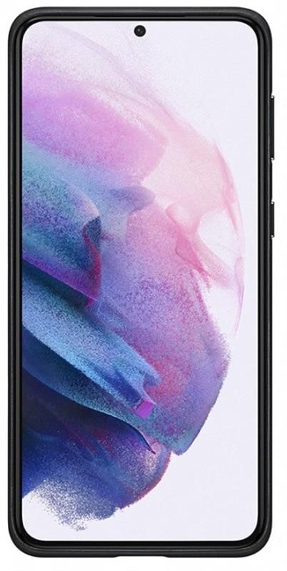 Чохол-накладка Samsung Leather Cover для Samsung Galaxy S21+ SM-G996 Black (EF-VG996LBEGRU)