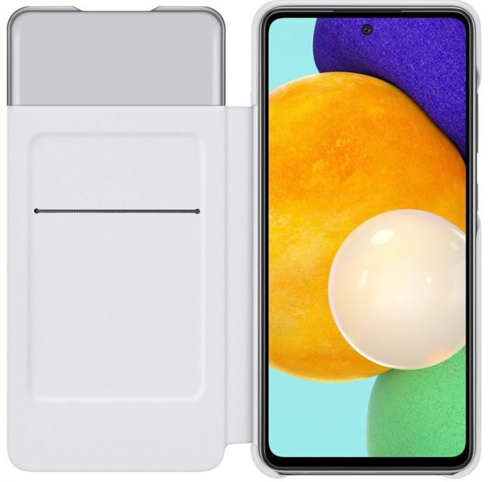 Чохол-книжка Samsung S View Wallet Cover для Samsung Galaxy A52 SM-A525 White (EF-EA525PWEGRU)