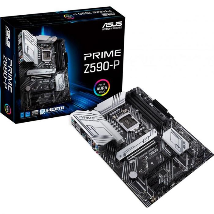 Материнська плата Asus Prime Z590-P Socket 1200