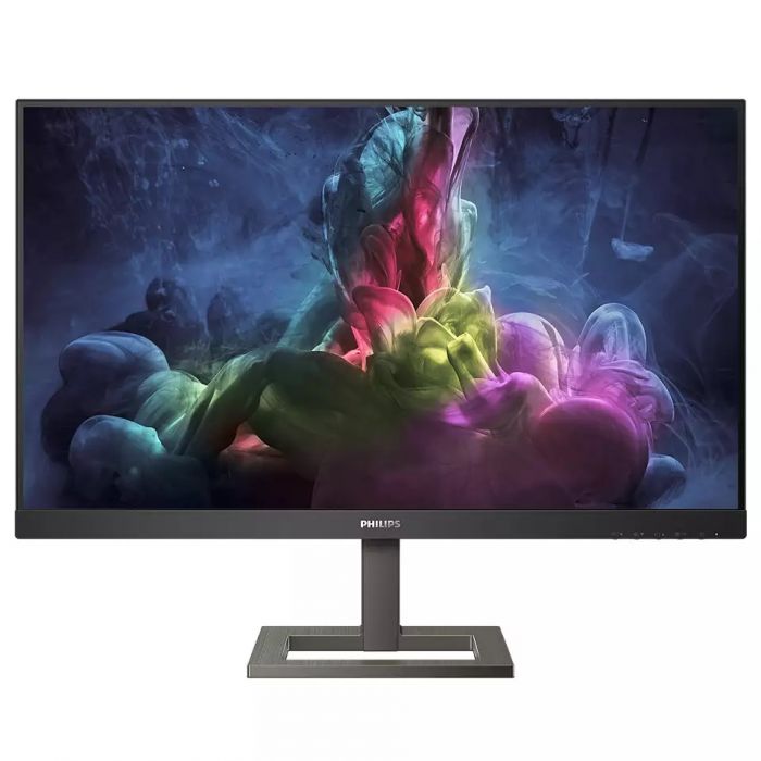 Монiтор Philips 23.8" 242E1GAEZ/00 VA Black