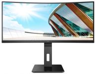 Монiтор AOC 34" CU34P2A VA Black Curved