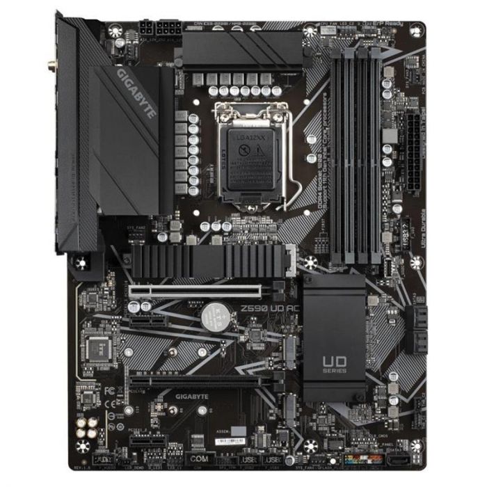 Материнская плата Gigabyte Z590 UD AC Socket 1200