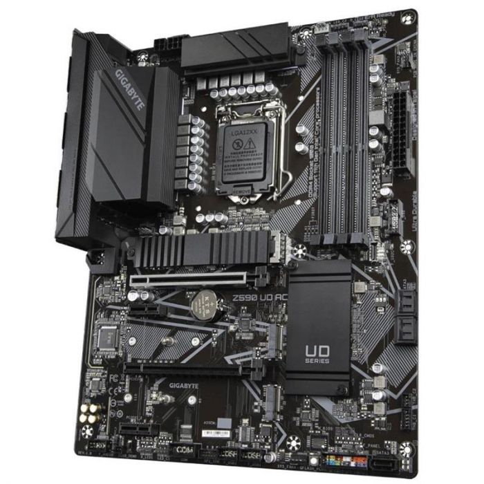 Материнская плата Gigabyte Z590 UD AC Socket 1200