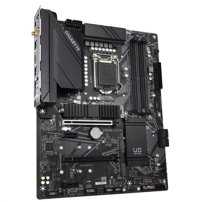 Материнская плата Gigabyte Z590 UD AC Socket 1200