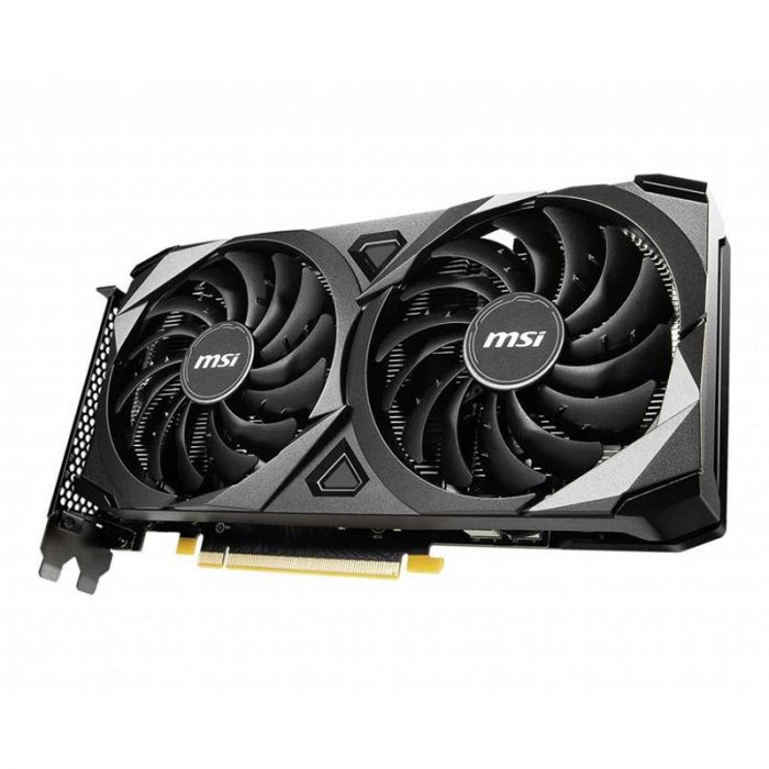 Відеокарта GF RTX 3060 Ti 8GB GDDR6 Ventus 2X OCV1 MSI (GeForce RTX 3060 Ti VENTUS 2X OCV1 LHR)