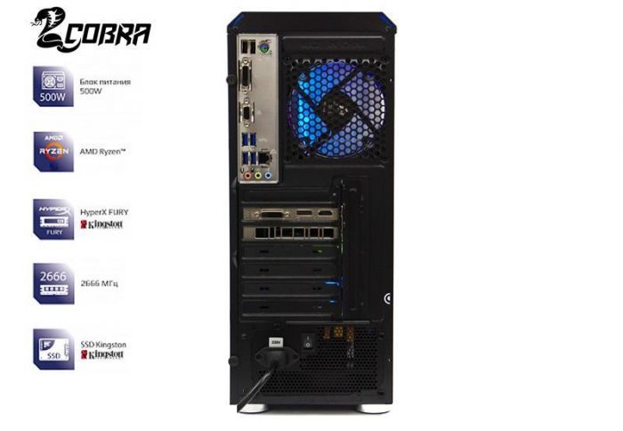Персональний комп`ютер COBRA Advanced (A16.16.H2S2.166T.756)