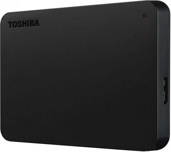 Зовнішній жорсткий диск 2.5" USB 4.0TB Toshiba Canvio Basics Black (HDTB440EKCCA)