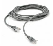 Патч-корд литий Ritar PCR-CU/1G/06137 UTP, RJ45, Cat.5e, 1m, сірий