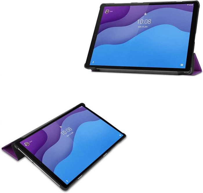 Чохол-книжка BeCover Smart для Lenovo Tab M10 HD 2nd Gen TB-X306 Purple (705972)