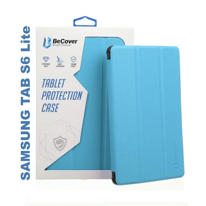 Чохол-книжка BeCover Smart Case для Samsung Galaxy Tab S6 Lite 10.4 P610/P613/P615/P619 Blue (705991)
