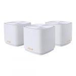 Бездротовий маршрутизатор Asus ZenWiFi AX Mini XD4 3PK White (XD4-3PK-WHITE)