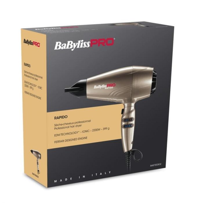 Фен Babyliss Pro BAB7000IGE