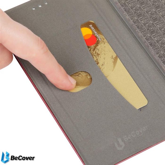 Чохол-книжка BeCover Exclusive для Huawei P Smart 2021 Red (705725)