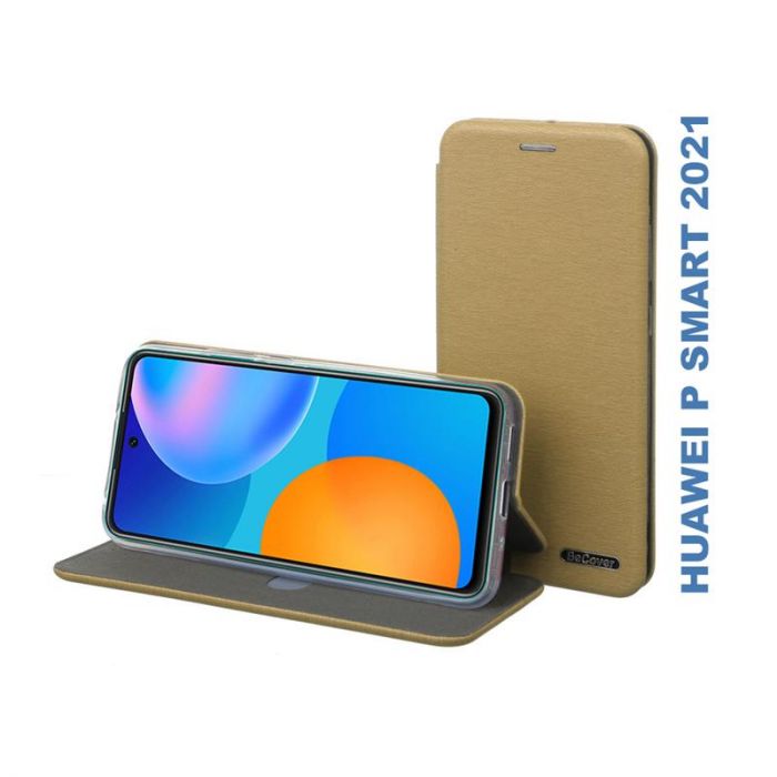 Чохол-книжка BeCover Exclusive для Huawei P Smart 2021 Sand (705726)