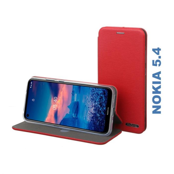 Чохол-книжка BeCover Exclusive для Nokia 5.4 Red (705733)