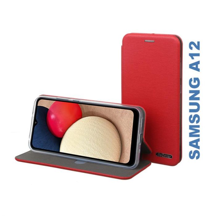 Чохол-книжка BeCover Exclusive для Samsung Galaxy A12 SM-A125 Red (705738)