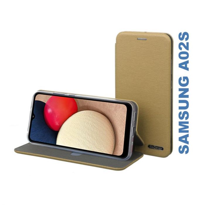 Чохол-книжка BeCover Exclusive для Samsung Galaxy A02s SM-A025 Sand (705736)