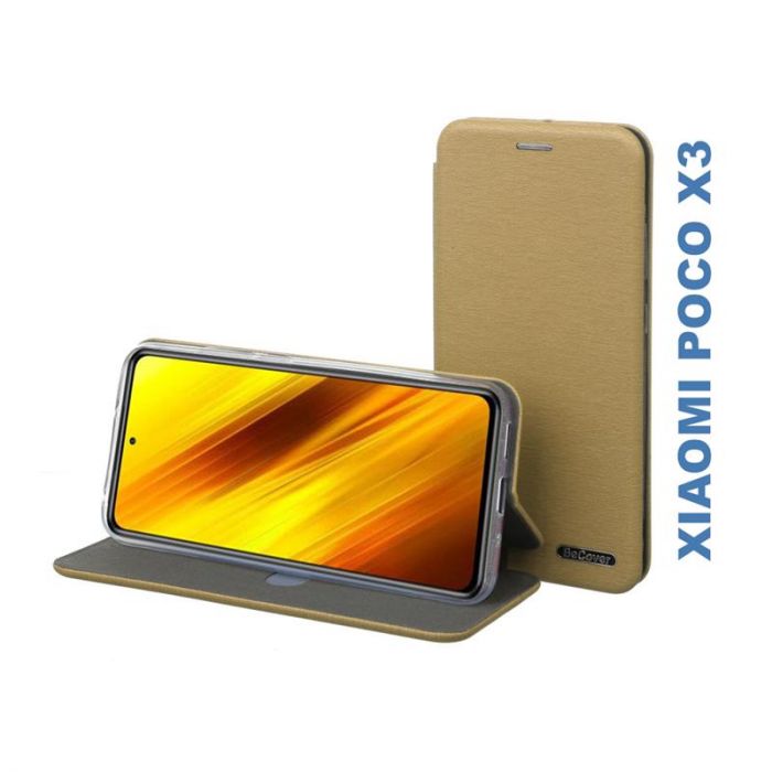 Чохол-книжка BeCover Exclusive для Xiaomi Poco X3 Sand (705749)