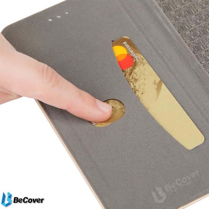 Чохол-книжка BeCover Exclusive для Xiaomi Poco X3 Sand (705749)