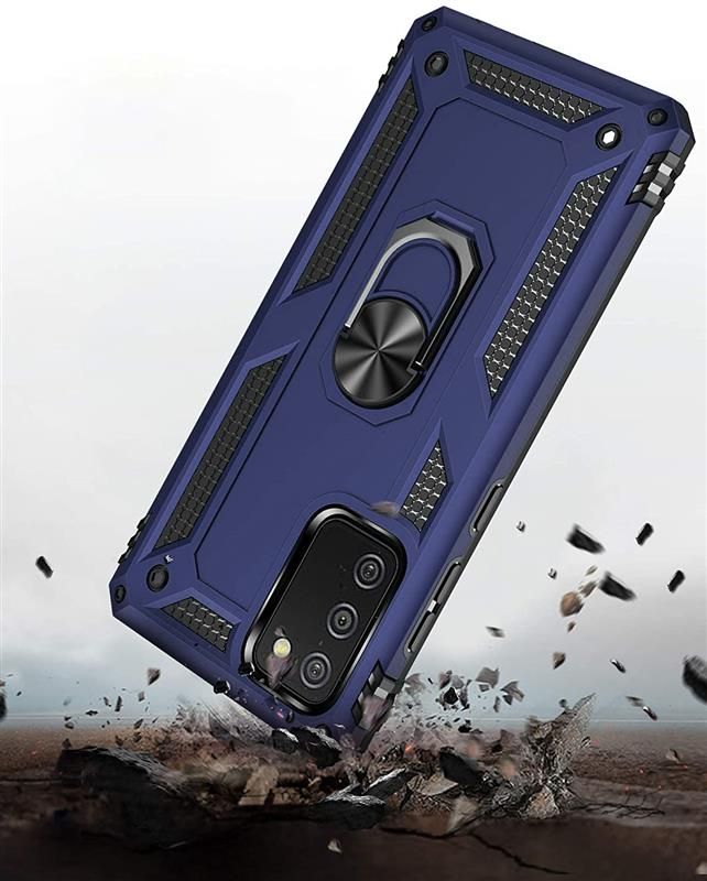 Чохол-накладка BeCover Military для Samsung Galaxy A02s SM-A025 Blue (706013)