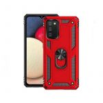 Чохол-накладка BeCover Military для Samsung Galaxy A02s SM-A025 Red (706014)