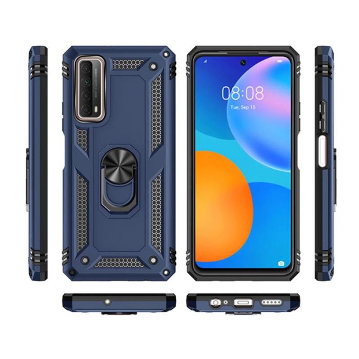 Чохол-накладка BeCover Military для Huawei P Smart 2021 Blue (705961)