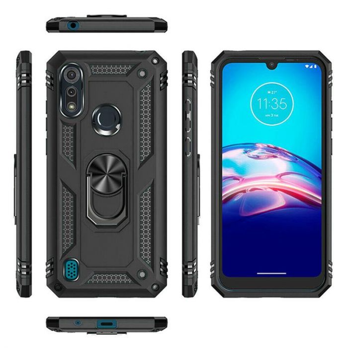 Чохол-накладка BeCover Military для Motorola Moto E6s Black (705963)