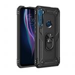 Чохол-накладка BeCover Military для Motorola One Fusion+ Black (705962)