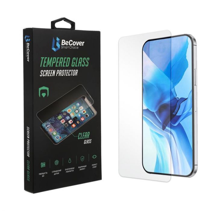 Захисне скло BeCover для Xiaomi Redmi Note 10 Pro Clear (705996)