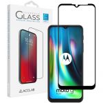 Захисне скло ACCLAB Full Glue для Motorola Moto G9 Play Black (1283126509032)