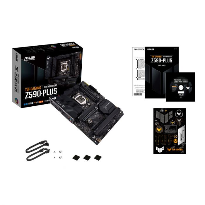 Материнська плата Asus TUF Gaming Z590-Plus Socket 1200