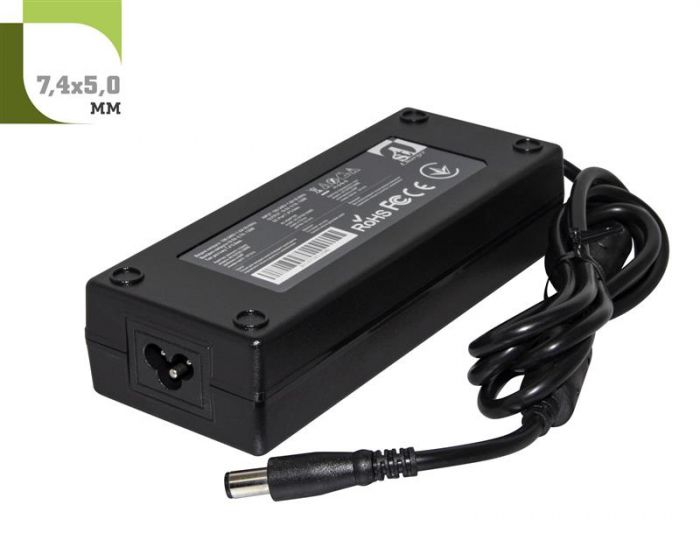 Блок живлення 1StCharger для ноутбука Dell 19.5V 130W 6.7A 7.4х5.0мм (AC1STDE130WB)