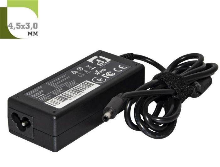 Блок живлення 1StCharger для ноутбука Dell 19.5V 65W 3.34A 4.5х3.0мм (AC1STDE65WA)