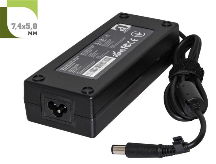 Блок живлення 1StCharger для ноутбука HP 18.5V 120W 6.5A 7.4х5.0мм (AC1STHP120WC1)