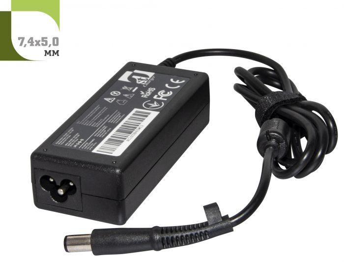 Блок живлення 1StCharger для ноутбука HP 19.5V 65W 3.33A 7.4х5.0мм (AC1STHP65WС3)