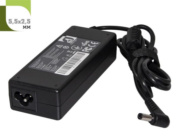 Блок живлення 1StCharger для ноутбука Lenovo 20V 90W 4.5A 5.5x2.5 (AC1STLE90WB)