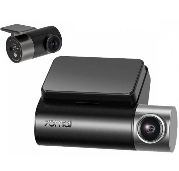 Відеореєстратор 70mai Smart Dash Cam Pro Plus Midrive A500s+Rear Cam RC06 Set