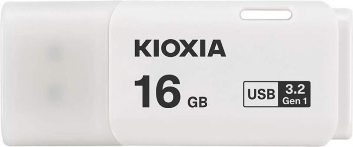 Флеш-накопичувач USB3.2  16GB Kioxia TransMemory U301 White (LU301W016GG4)
