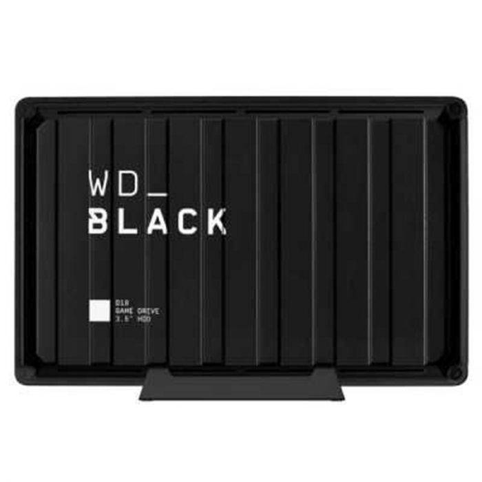 Зовнішній жорсткий диск 2.5" USB 8.0TB Black D10 Game Drive (WDBA3P0080HBK-EESN)