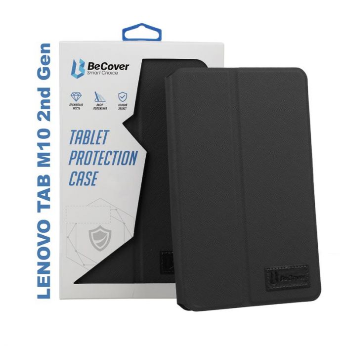 Чохол-книжка BeCover Premium для Lenovo Tab M10 TB-X306F HD 2nd Gen Black (705630)