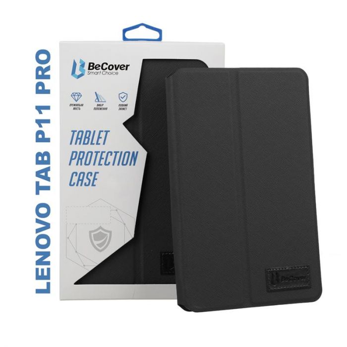 Чохол-книжка BeCover Premium для Lenovo Tab P11 Pro TB-J706 Black (705632)