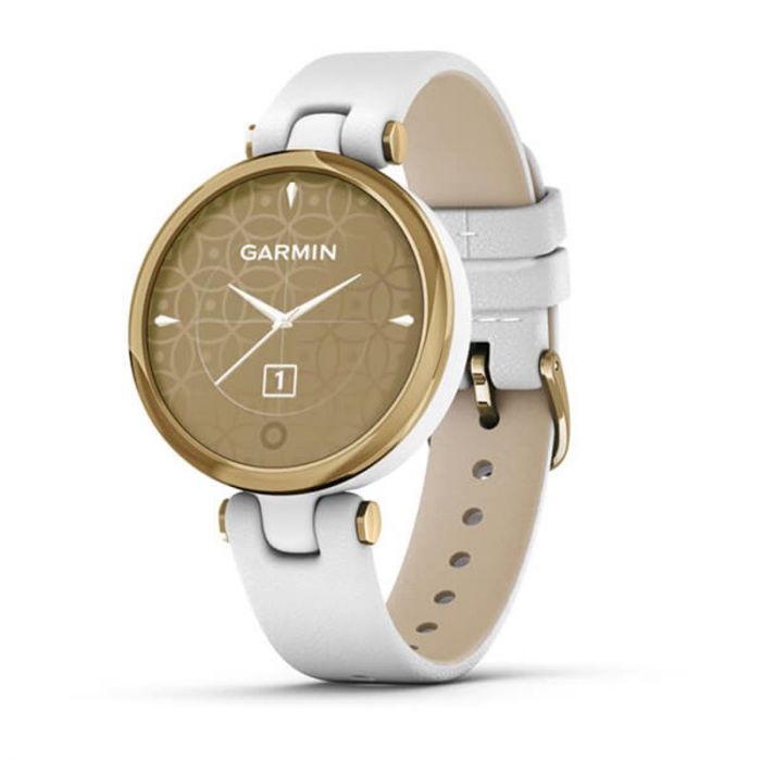 Смарт-годинник Garmin Lily Classic Light Gold-White (010-02384-B3)