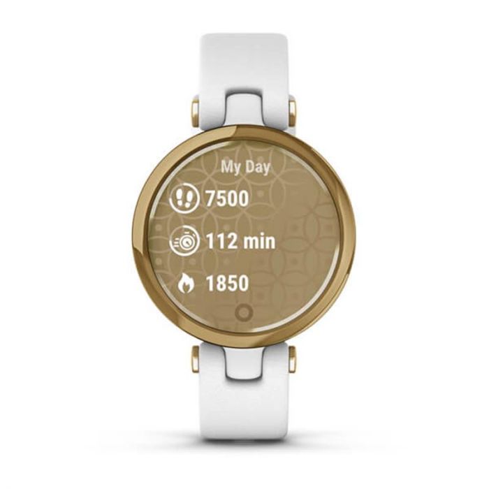 Смарт-годинник Garmin Lily Classic Light Gold-White (010-02384-B3)